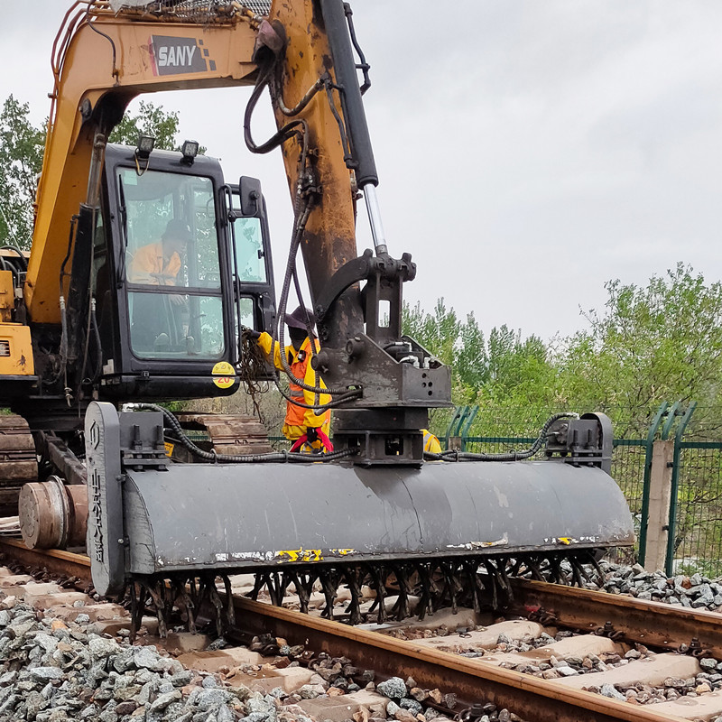 What products we have for the railroad ballast maintenance?